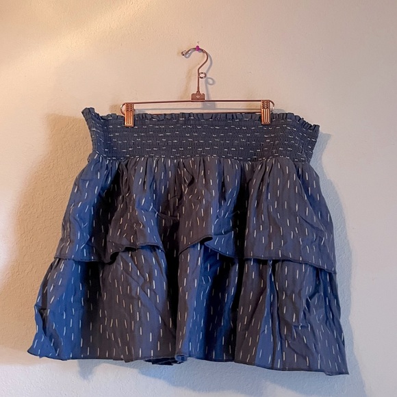 Universal Thread Skirts Universal Thread Ruffled Skirt Xxl Poshmark